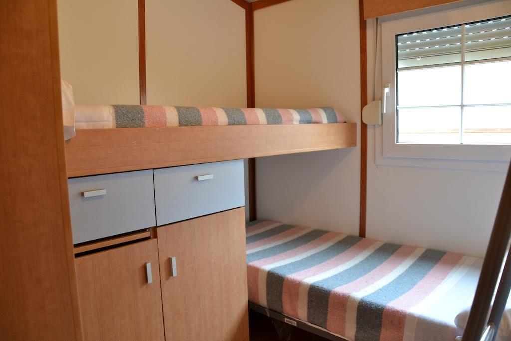Camping Fuentes Blancas Burgo Værelse billede