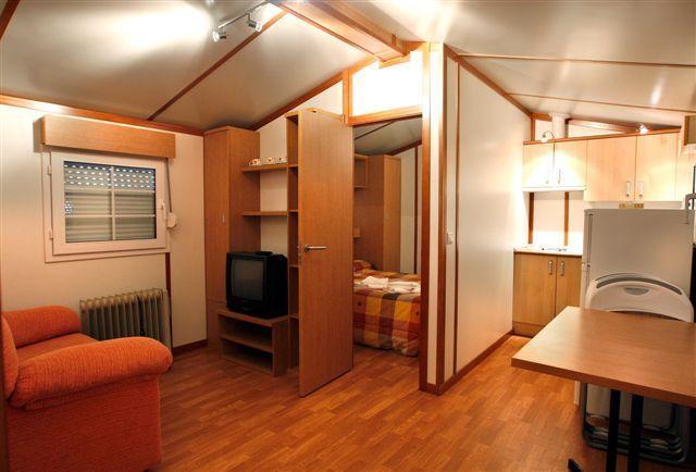 Camping Fuentes Blancas Burgo Værelse billede